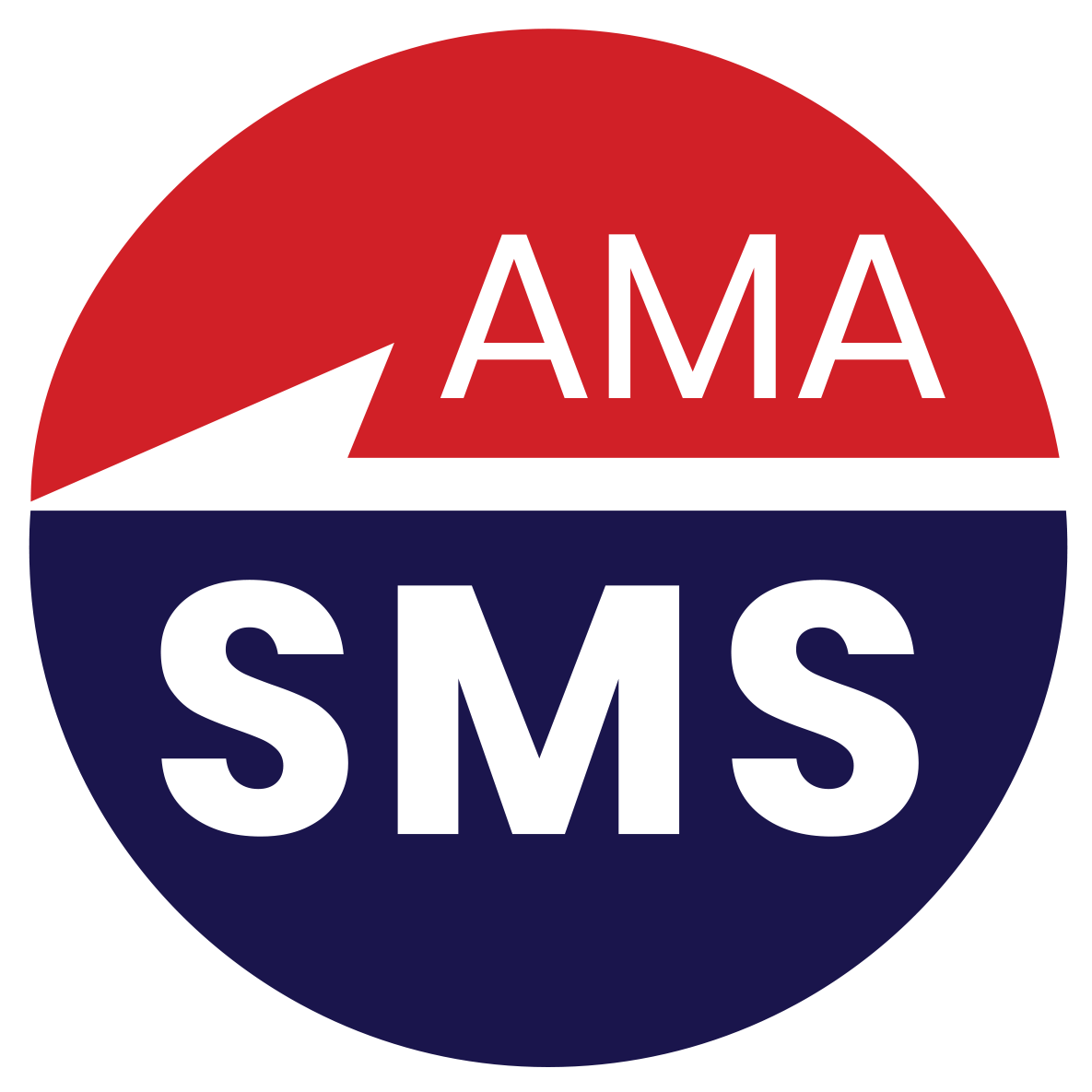 AMA SMS Logo. 